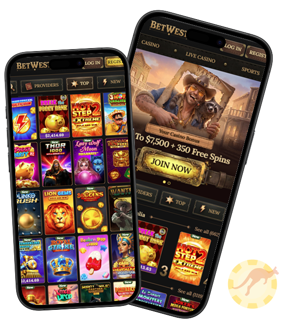 BetWest Casino Online Games Selection