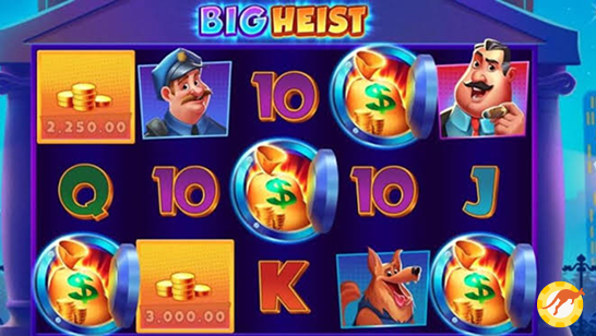 Big Heist Pokies Gameplay 