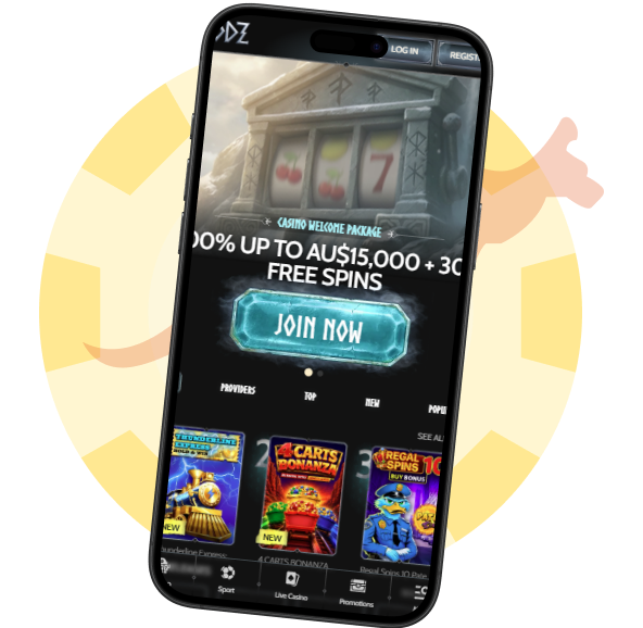 Godz Casino Casino Bonus Offers Australia